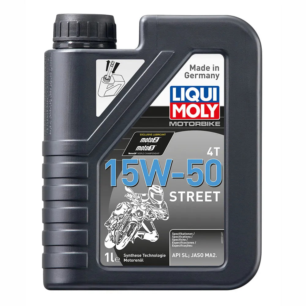 Motorbike 4T 15W50 Street
