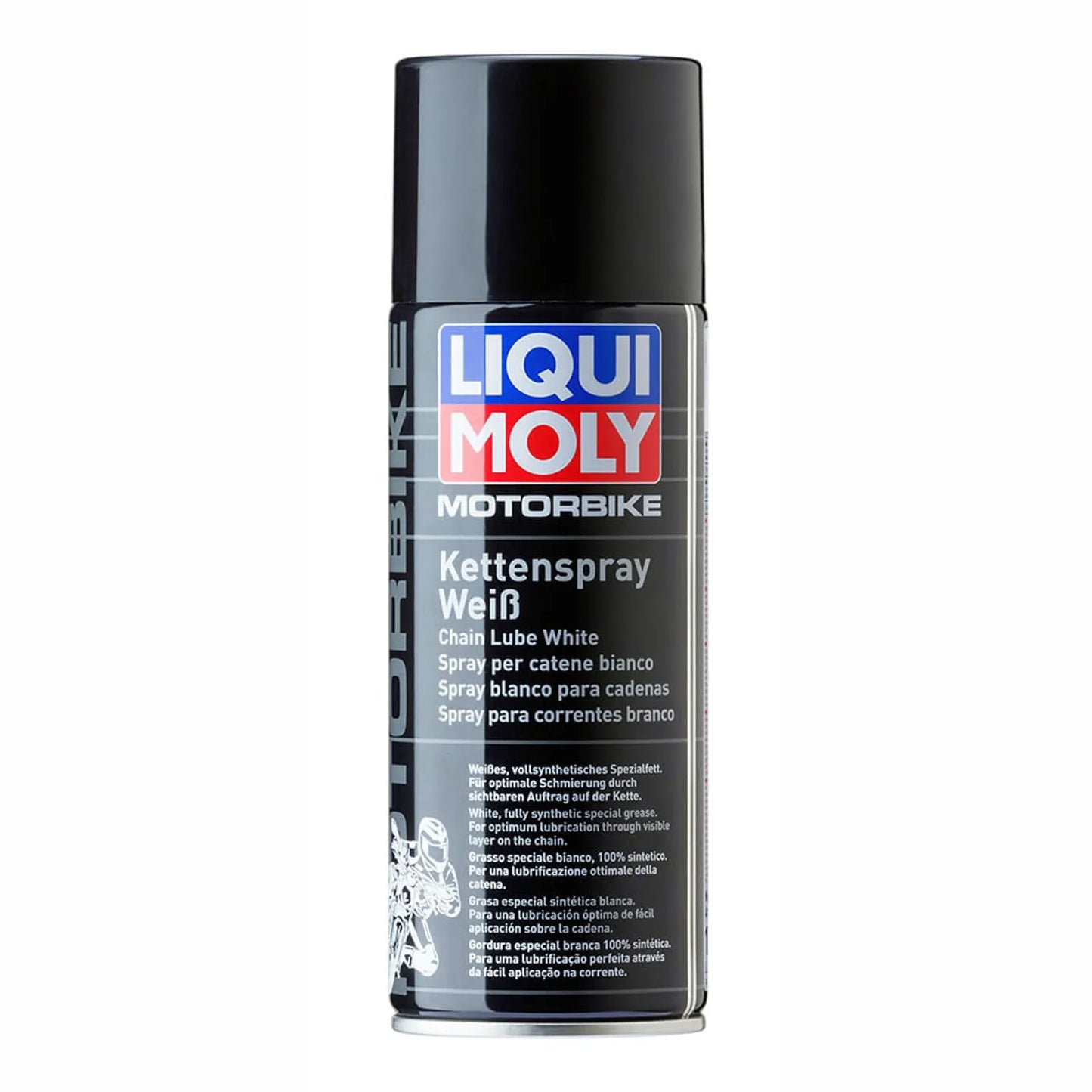 Motorbike Kettenspray weiß