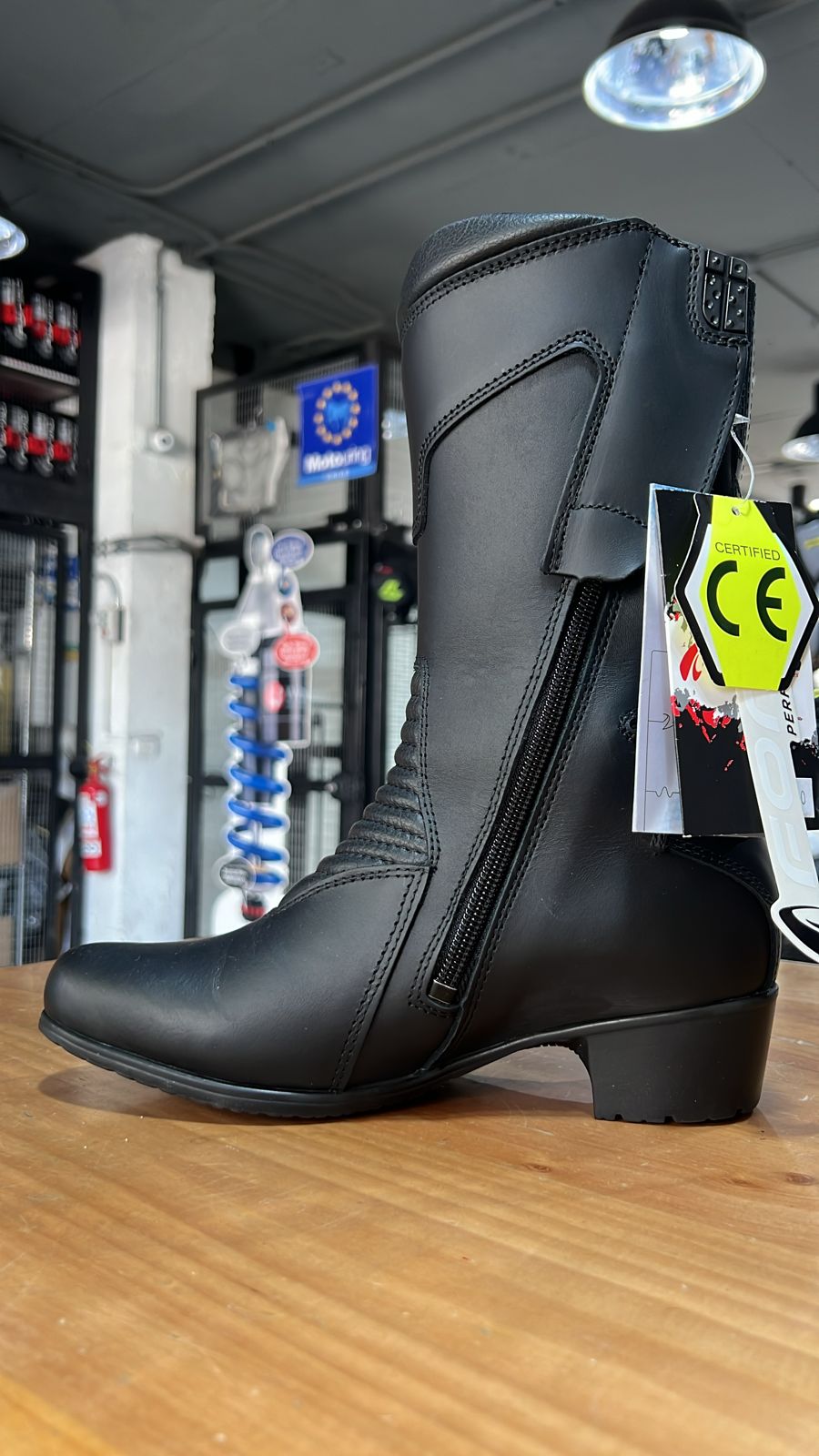 Bota Mujer Forma – Ruby Dry Black