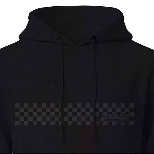 POLERON CHALECO BANDERA CUADROS