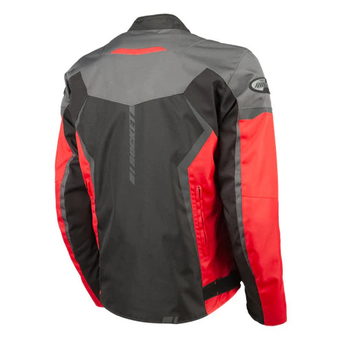Chaqueta Blaster Rojo Gris Men