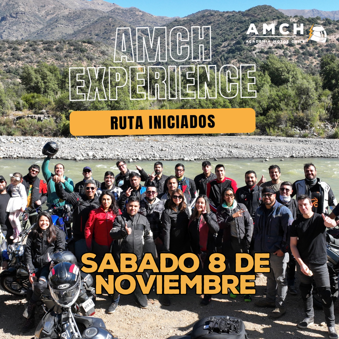 Ruta iniciados - AMCH Experience