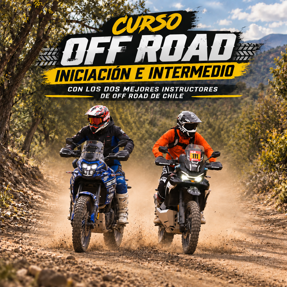 Curso Off Road Iniciación e Intermedio