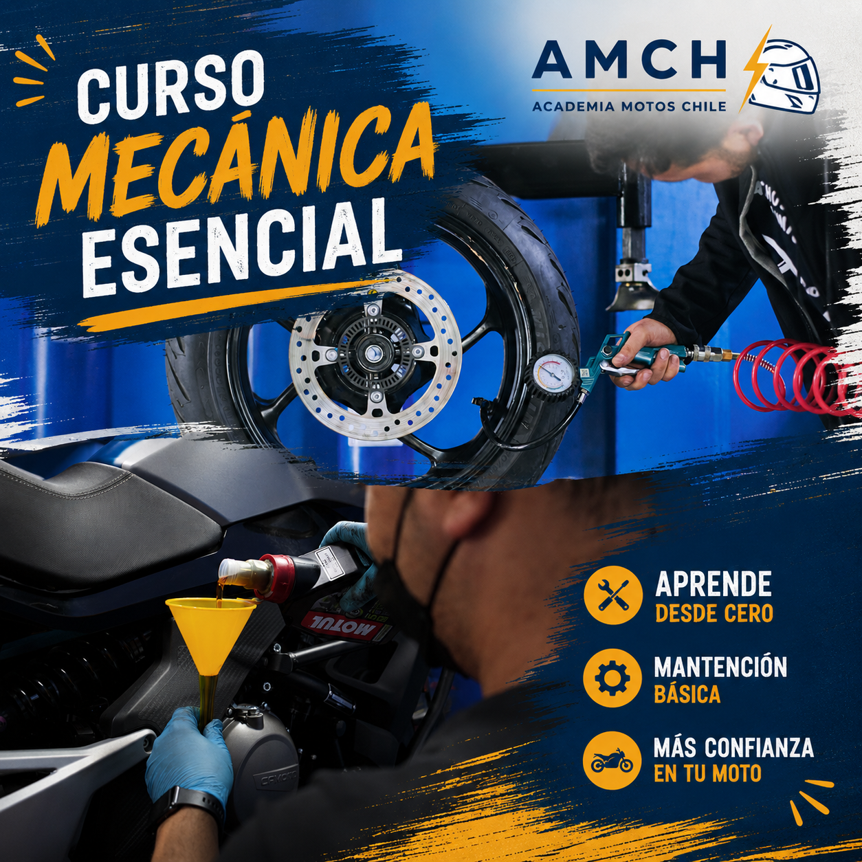 Curso mecánica esencial