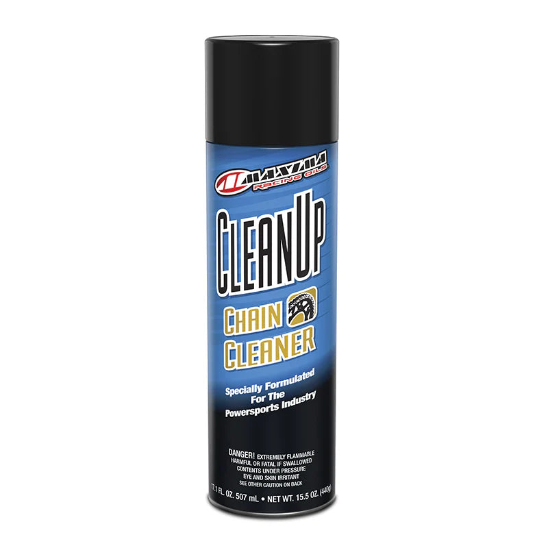 Desengrasante y limpiador de cadenas Clean-Up Degreaser & Filter Cleaner (Net Wt. 15.5oz) 507ML