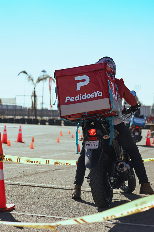 Capacitación repartidores - Gratuito