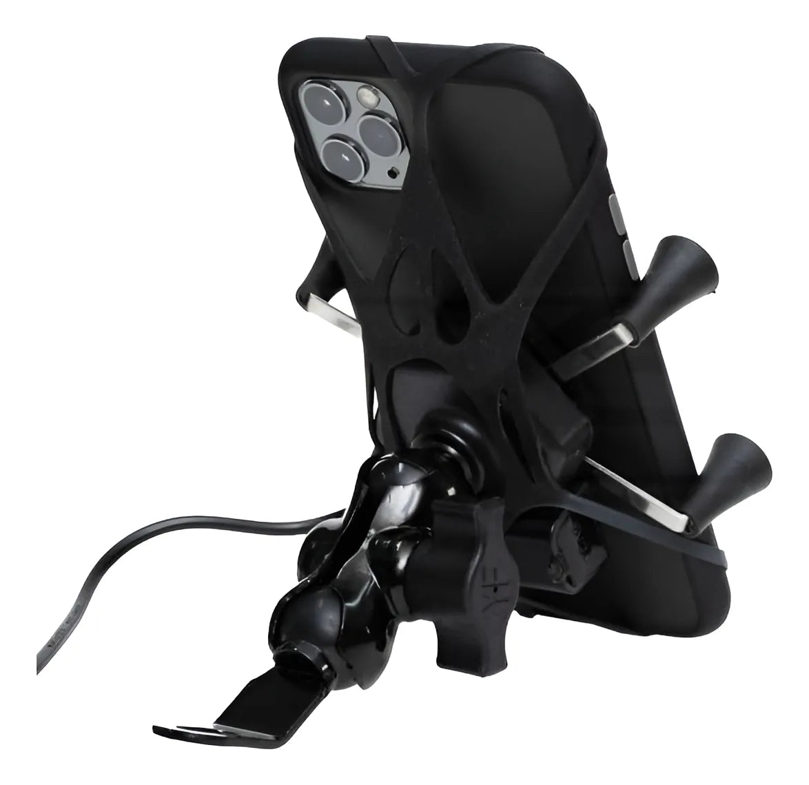 Soporte celular Moxi JG con carga inalámbrica