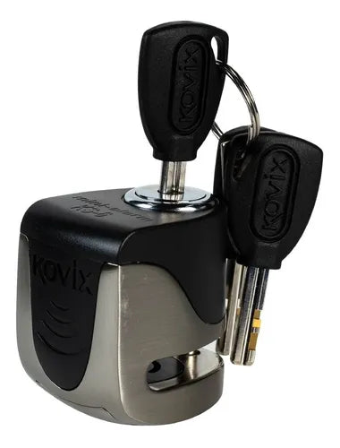 Candado Disco Moto Kovix Con Alarma Ks6