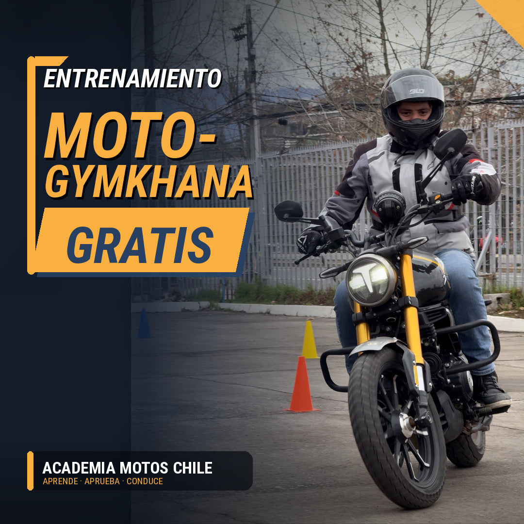 Gymkhana + test Ride TVS GRATIS