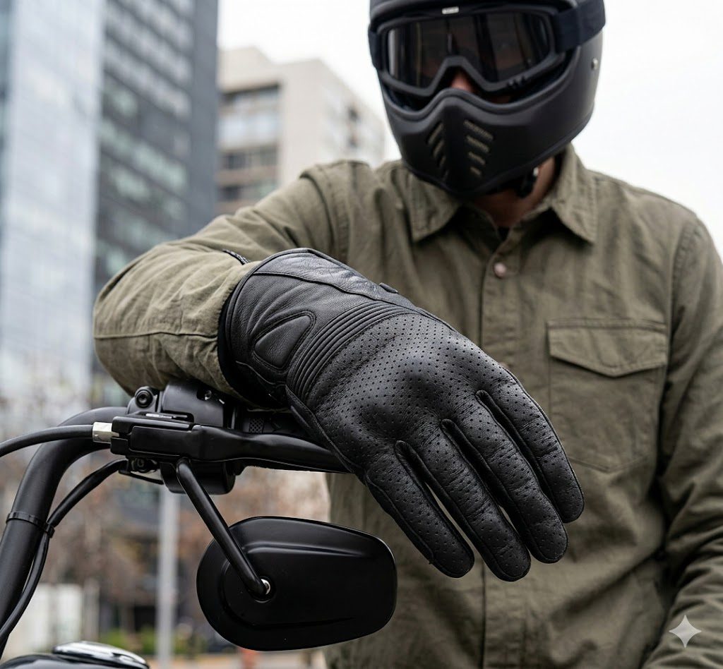 RIDER Gloves Air Black — Men