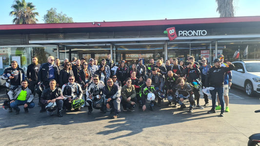 PREVENTA / Ruta a Mendoza Guiado con instructores 2026