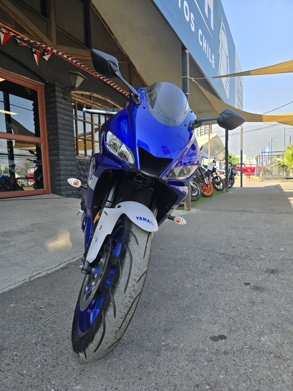 Yamaha R3 2021