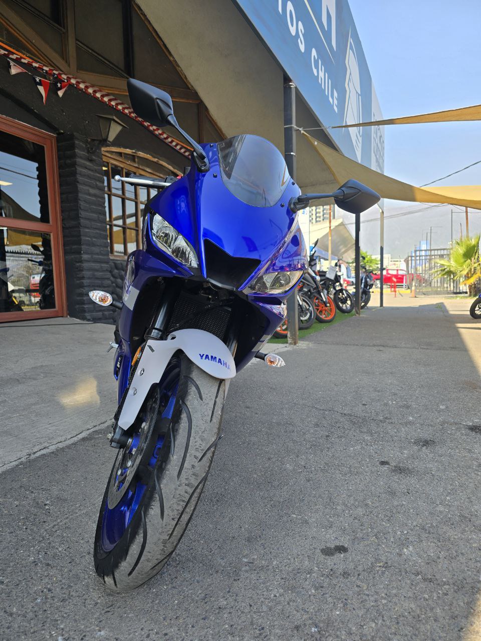 Yamaha R3 2021