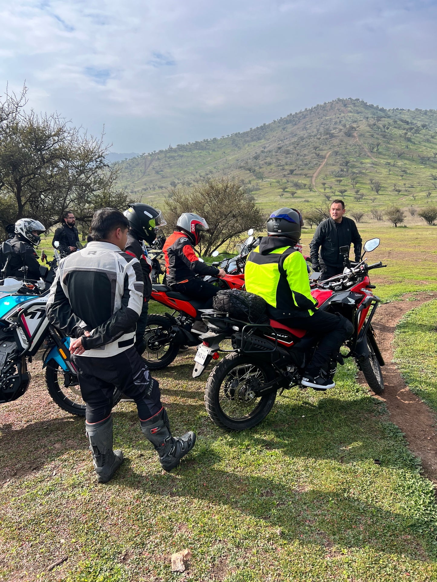 Ruta Off-Road + instrucción en ruta