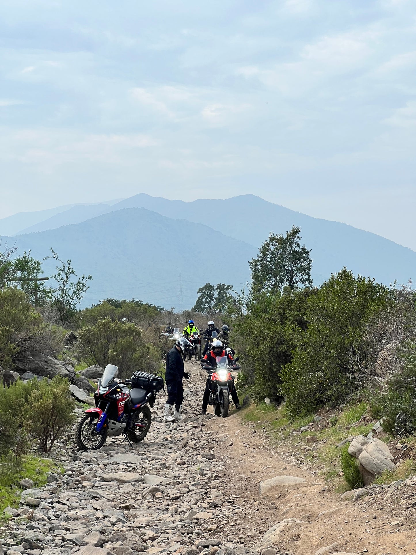 Ruta Off-Road + instrucción en ruta