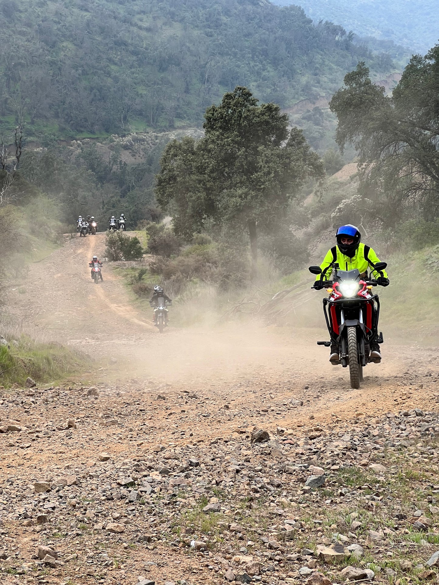 Ruta Off-Road + instrucción en ruta