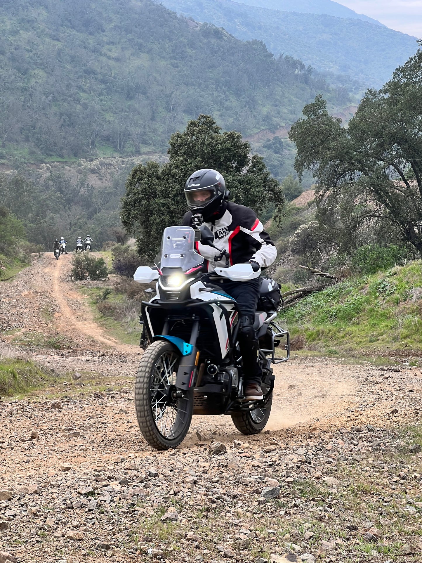 Ruta Off-Road + instrucción en ruta