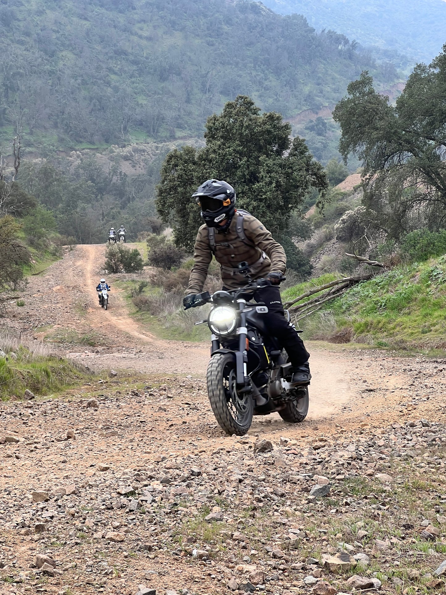 Ruta Off-Road + instrucción en ruta
