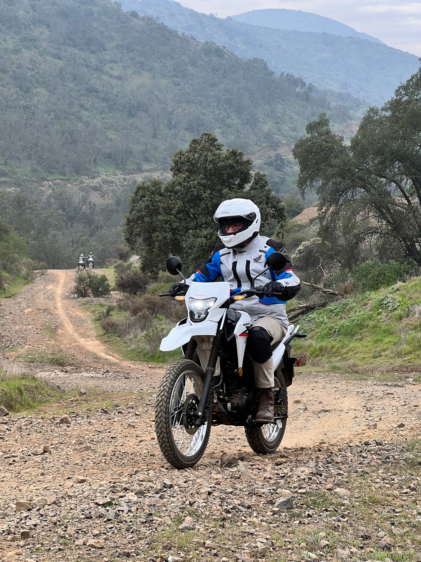 Ruta Off-Road + instrucción en ruta