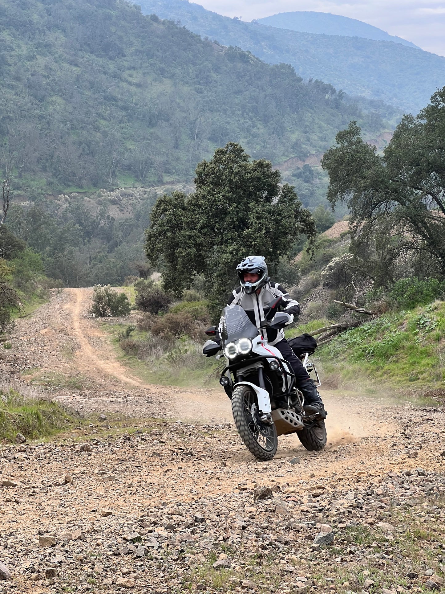 Ruta Off-Road + instrucción en ruta