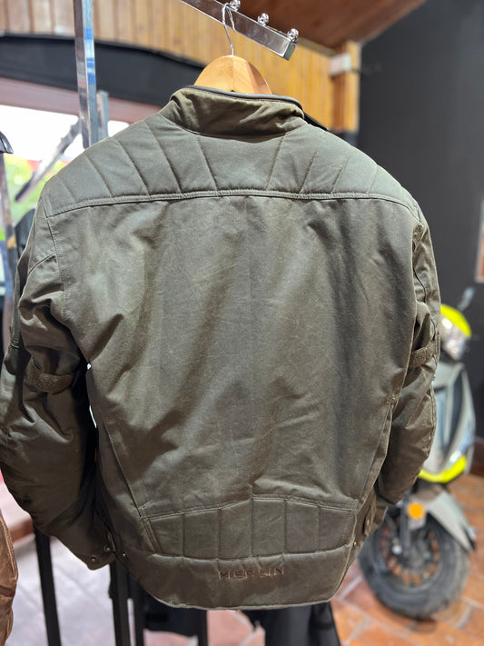 Chaqueta Merlin Barton II – Café (Talla L)