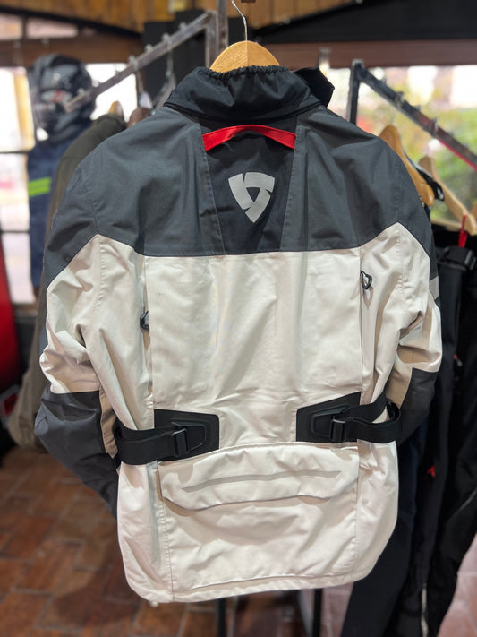 Chaqueta Revit Poseidon 3 – Gris/Negro (Talla L)