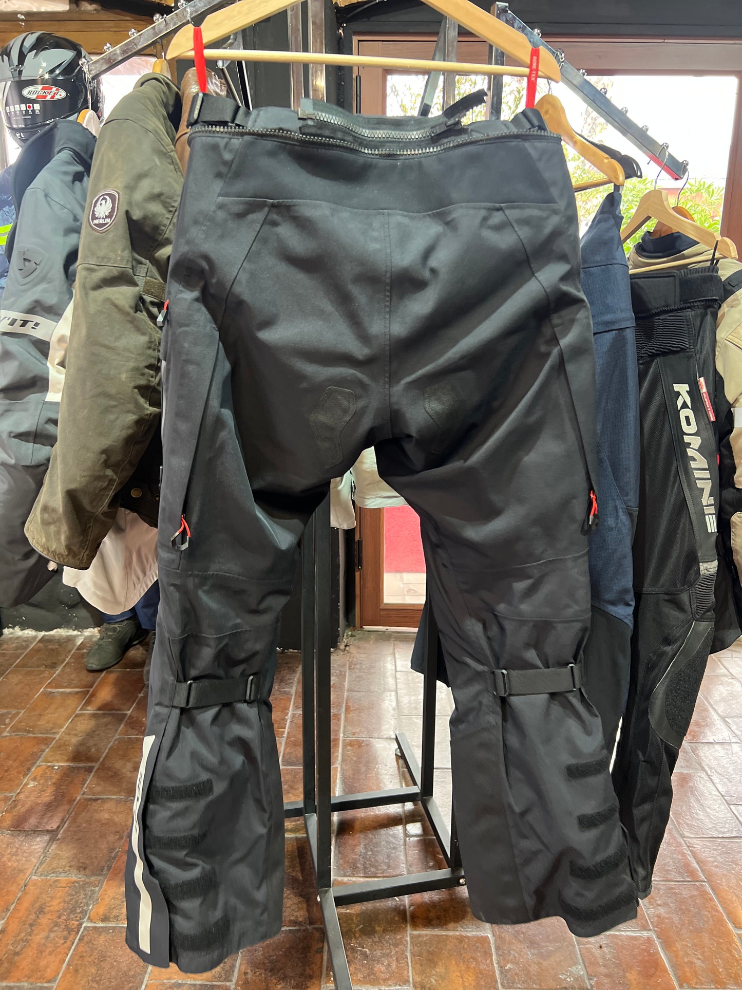 Pantalón Revit Poseidon 3 – Negro (Talla L)