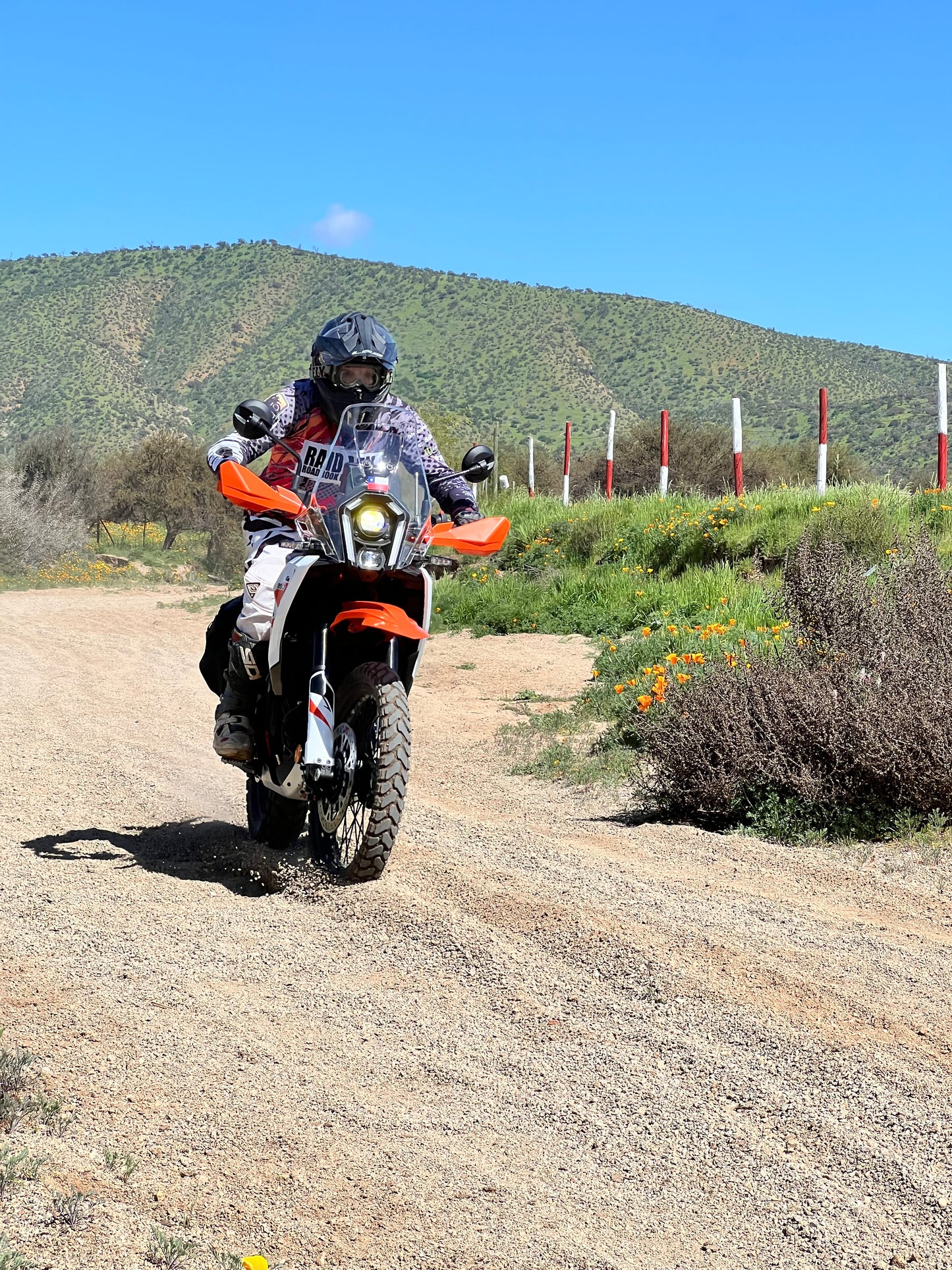 Entrenamiento guiado - OFF ROAD en pista