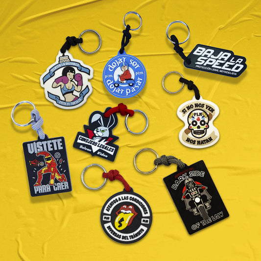 Llaveros para tu moto