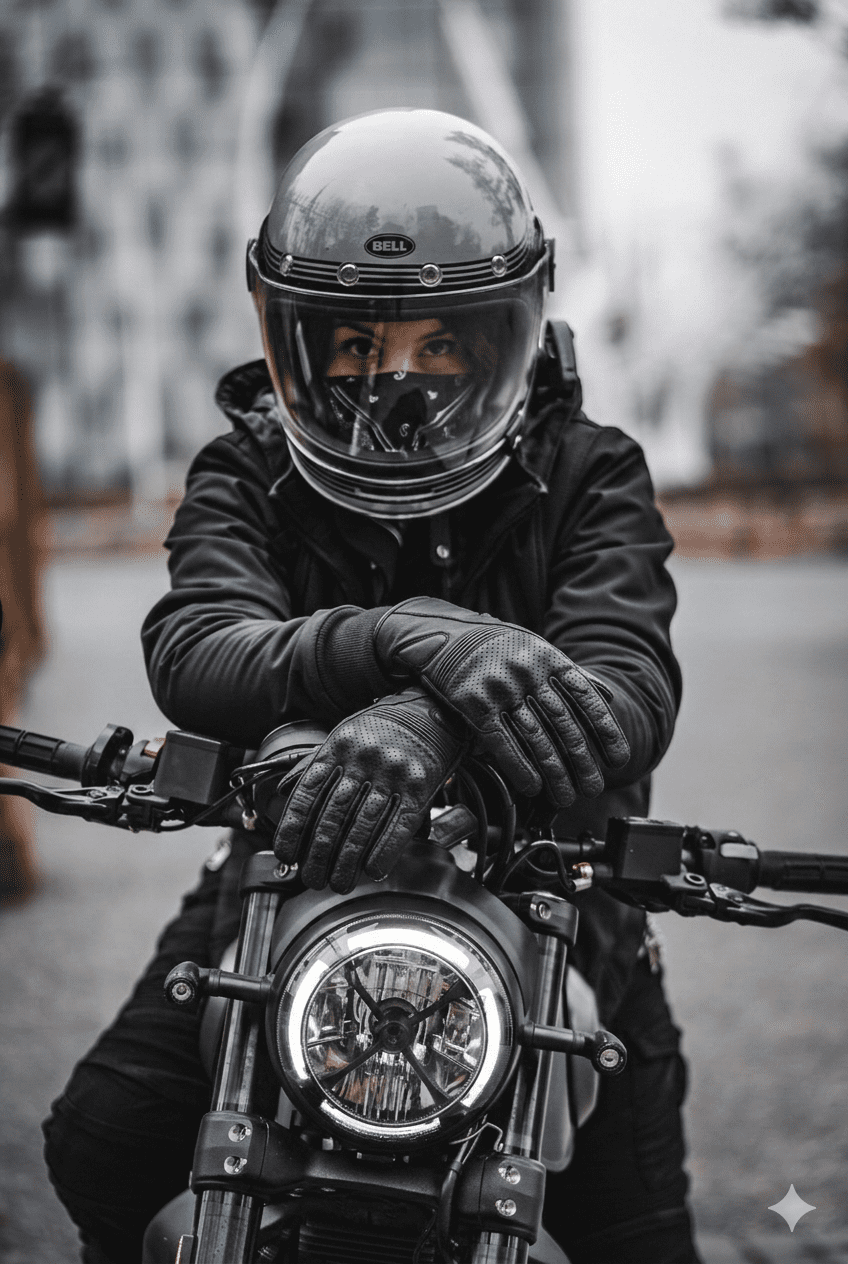 RIDER Gloves Air Black — Women