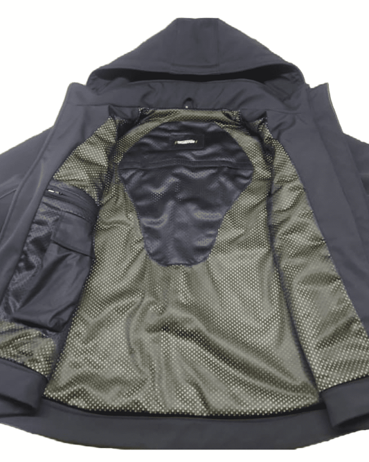 Chaqueta Protectora THE MOTOS®︎ «Storm Softshell Rider»