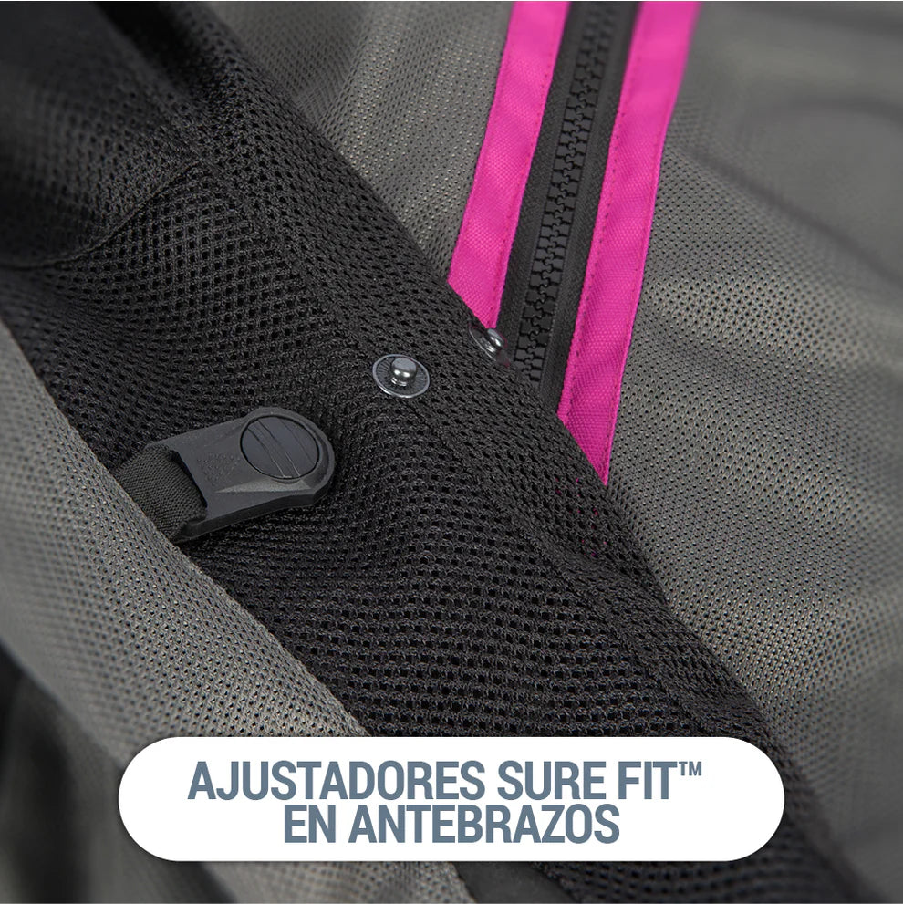 Chaqueta Stratos Pink Woman