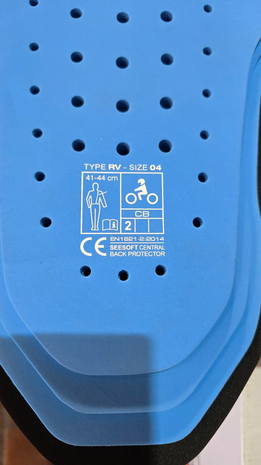 Proteccion Espalda Revit