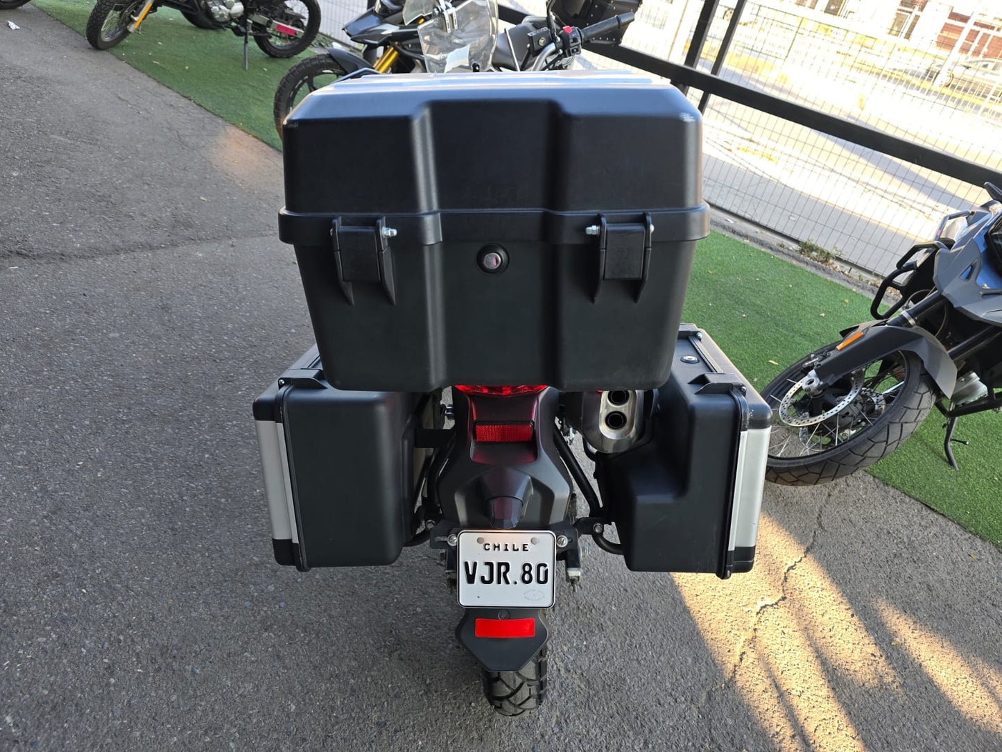 Zongshen RX1 200cc