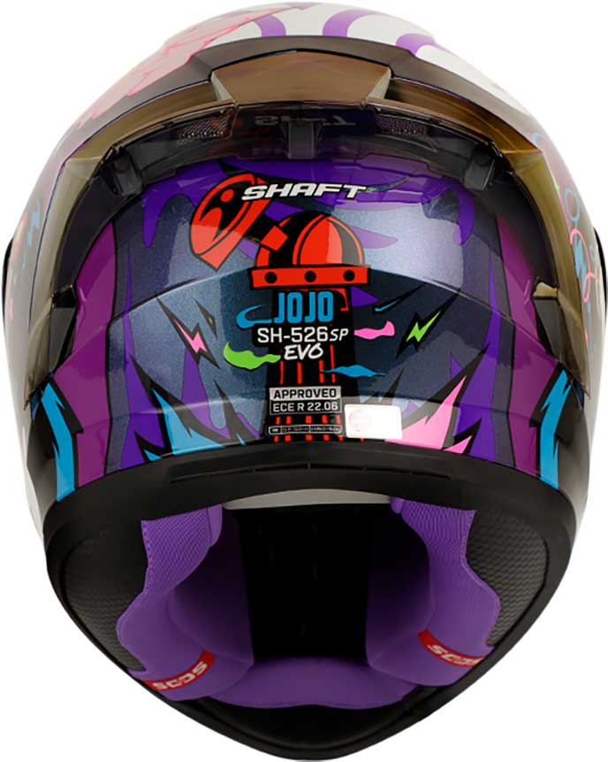 CASCO MOTO SHAFT 526SP EVO MOJO INTEGRAL