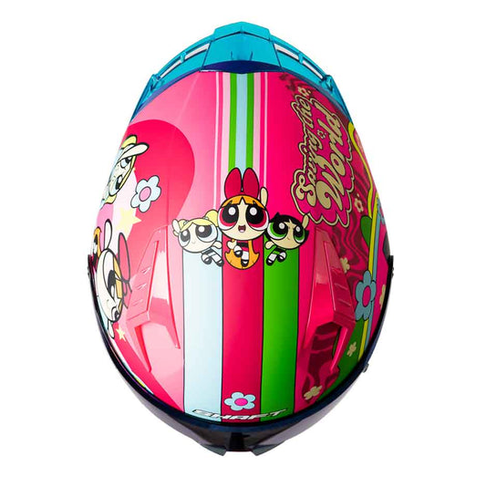 CASCO MOTO SHAFT 526SP / EVO CHICAS SUPER PODEROSAS