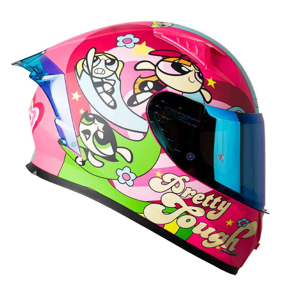 CASCO MOTO SHAFT 526SP / EVO CHICAS SUPER PODEROSAS