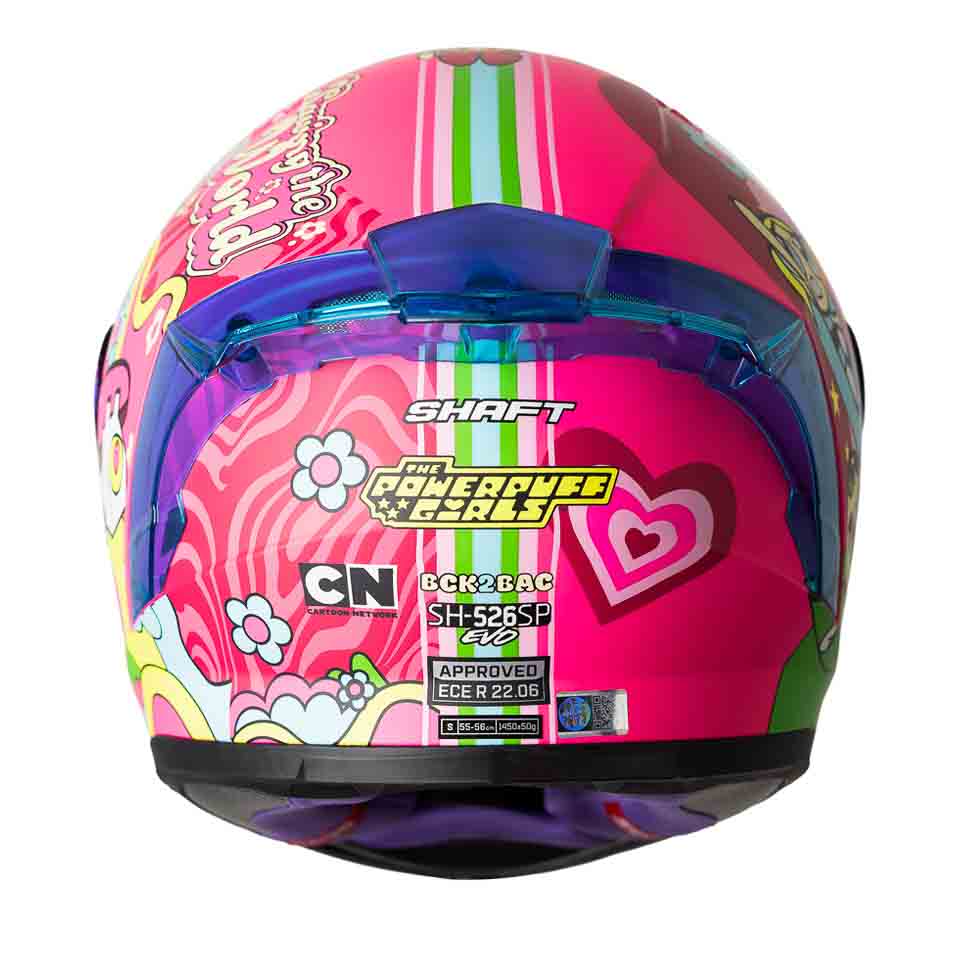 CASCO MOTO SHAFT 526SP / EVO CHICAS SUPER PODEROSAS