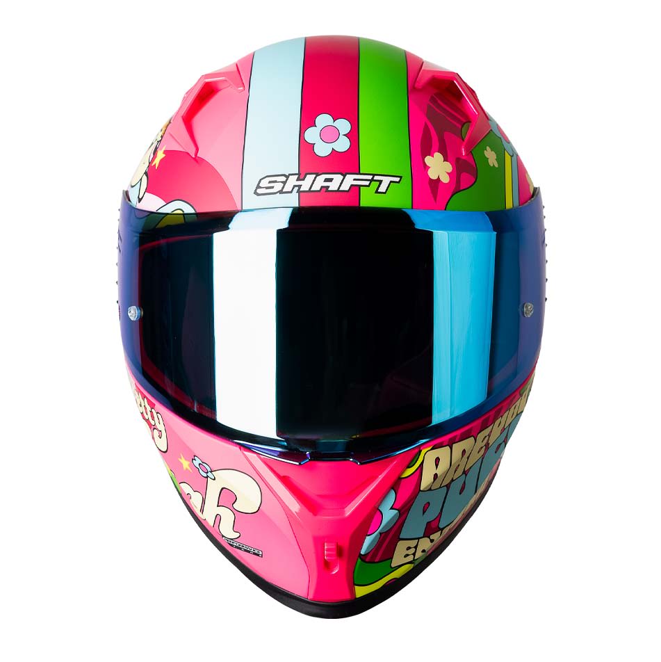 CASCO MOTO SHAFT 526SP / EVO CHICAS SUPER PODEROSAS
