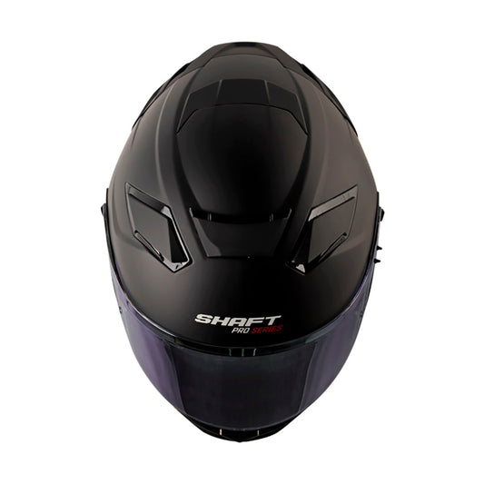 Casco moto shaft pro 606sp solid ng mr integral con sun visor (V/SV)