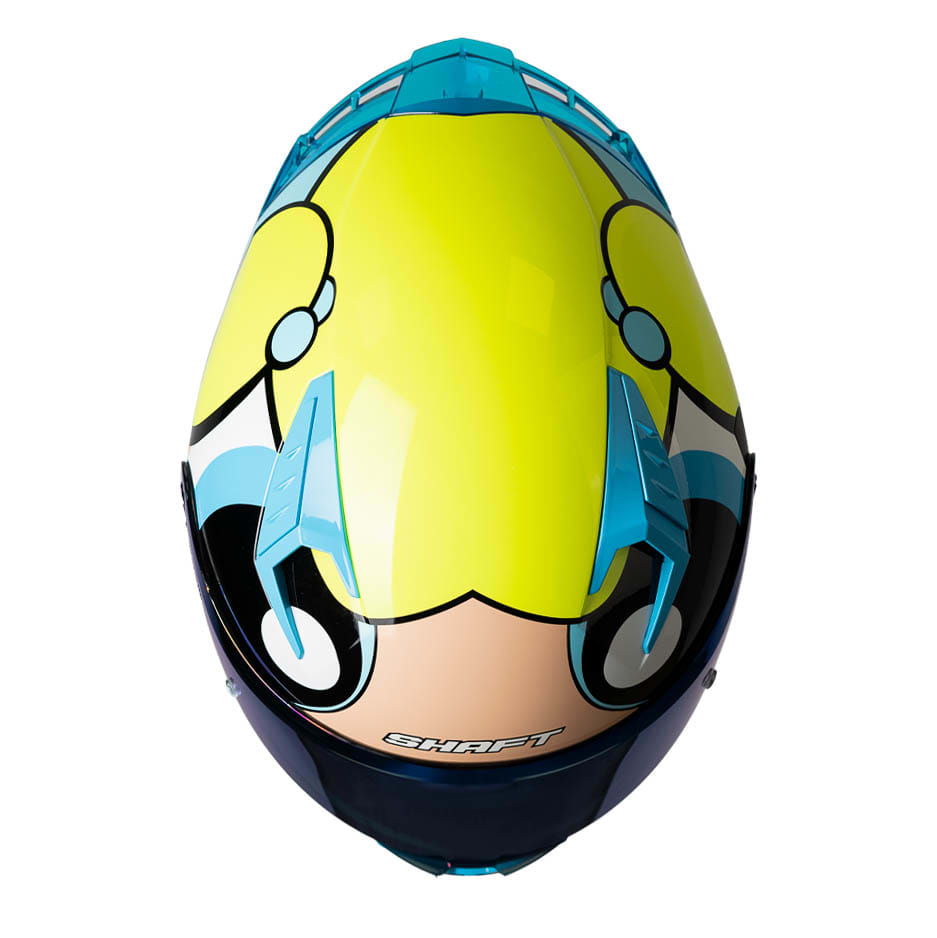 CASCO MOTO SHAFT 526SP EVO BURBUJA