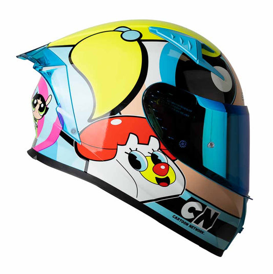 CASCO MOTO SHAFT 526SP EVO BURBUJA