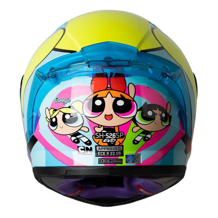 CASCO MOTO SHAFT 526SP EVO BURBUJA
