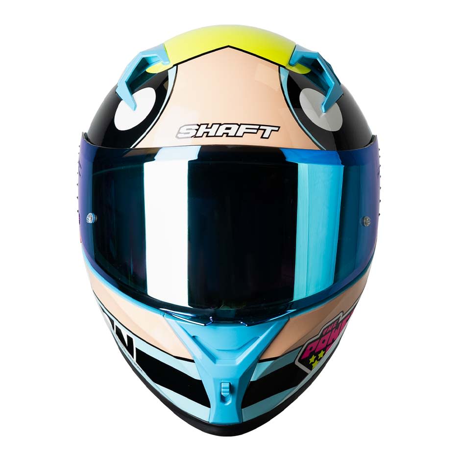 CASCO MOTO SHAFT 526SP EVO BURBUJA