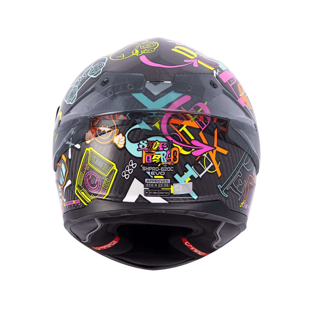 Casco moto Shaft pro 620c evo carbon 888 AGUDELO edición limitada (V/SV)