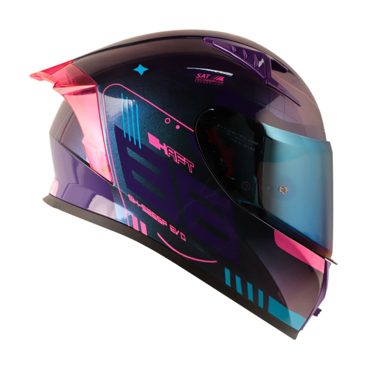 CASCO MOTO SHAFT 526SP / EVO COZKU CAMALEON FC INTEGRAL