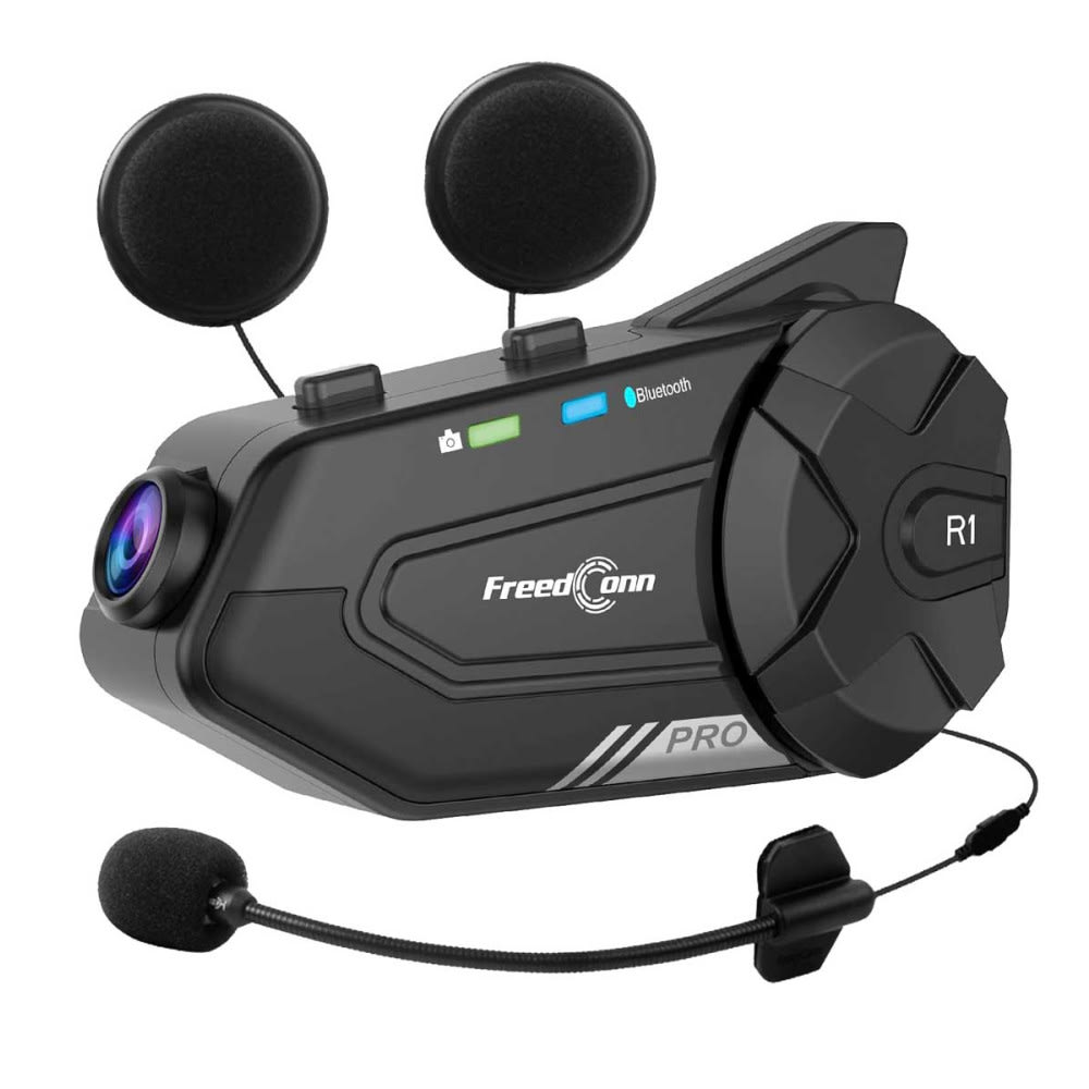 Intercomunicador fredconn R1 PRO con camara