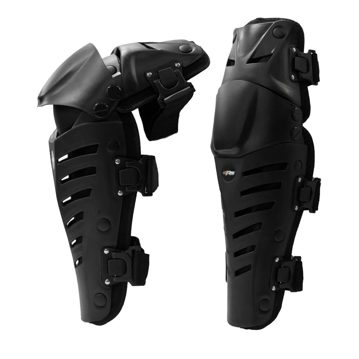 RODILLERAS PARA MOTO 4RS RAPTOR ARTICULADAS CON BROCHES DE ALUMINIO