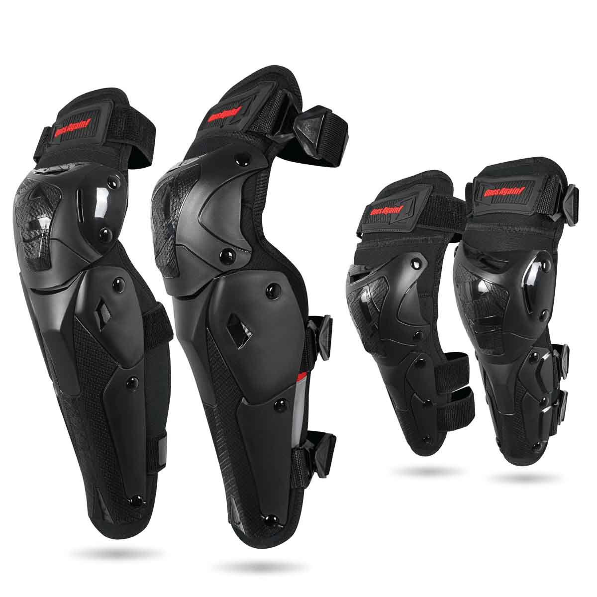 SET DE RODILLERAS Y CODERAS PARA MOTO ONES AGAIN KP10EP10