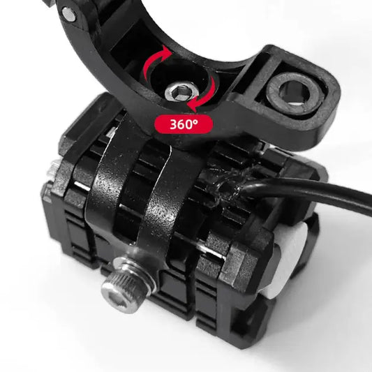 Set de neblineros led lupa 15w